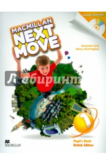 Книга Next Move. British English. Level 1. Pupil's Book (+DVD) на ReadRate.com книга Next Move. British English. Level 1. Pupil's Book (+DVD)