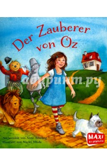 Книга Der Zauberer von Oz на ReadRate.com книга Der Zauberer von Oz