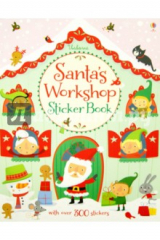 книга Santa's Workshop Sticker Book
