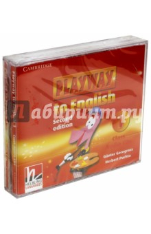Книга Playway to English. Second Edition. 1 Class. Audio CDs на ReadRate.com книга Playway to English. Second Edition. 1 Class. Audio CDs