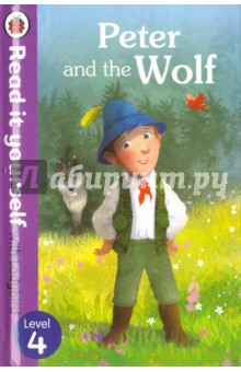 Книга Peter and the Wolf на ReadRate.com книга Peter and the Wolf