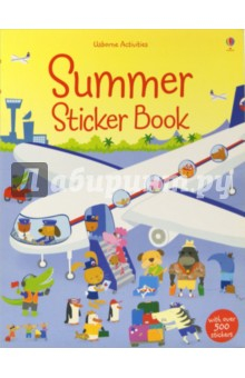 Книга Summer Sticker Book на ReadRate.com книга Summer Sticker Book