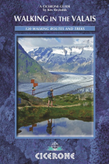книга Walking in the Valais