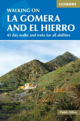 книга Walking on La Gomera and El Hierro