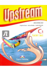 книга Upstream Advanced C1. Teacher's Book