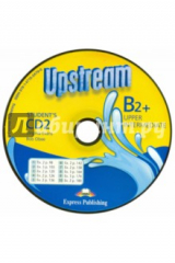 книга CD Upstream Upper-Intermed B2+. Student's CD №2 (для работы дома)