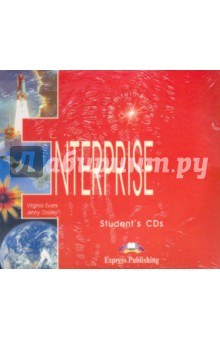 книга Enterprise 3. Pre-Intermediate. Student's Audio (2CD)