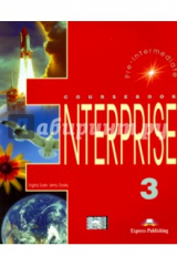 книга Enterprise 3. Pre-Intermediate. Coursebook