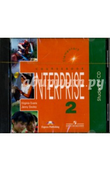 Книга Enterprise 2. Elementary. Student's CD на ReadRate.com книга Enterprise 2. Elementary. Student's CD