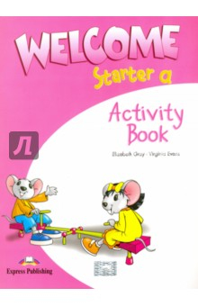 Книга Welcome Starter a. Activity Book на ReadRate.com книга Welcome Starter a. Activity Book