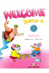 книга Welcome Starter a. Pupil's Book. Учебник
