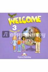 книга Welcome 3. Pupil's Audio CD (CD)