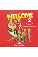 книга Welcome 2. Pupil's CD (CD)