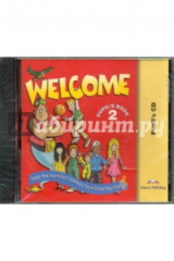 книга Welcome 2. Pupil's Book. School Play & Songs (CD)