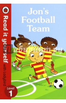 Книга Jon's Football Team. Level 1 на ReadRate.com книга Jon's Football Team. Level 1