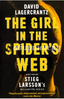Книга The Girl in the Spider's Web на ReadRate.com книга The Girl in the Spider's Web