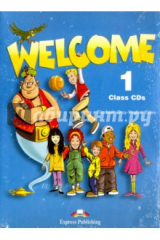 книга Welcome. 1 Class. Beginner (3CD)