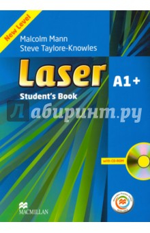 Книга Laser. A1+ Student's Book (+CD) на ReadRate.com книга Laser. A1+ Student's Book (+CD)