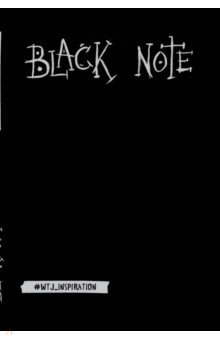Книга Black Note. Креативный блокнот с черными страницами на ReadRate.com книга Black Note. Креативный блокнот с черными страницами