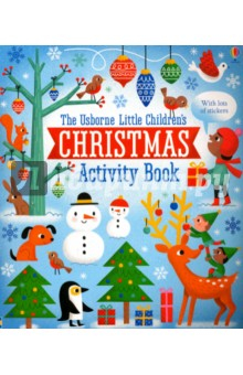 Книга Little Children's Christmas Activity Book на ReadRate.com книга Little Children's Christmas Activity Book