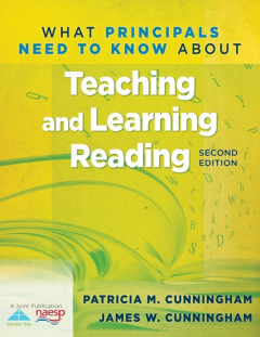 Книга What Principals Need to Know About Teaching and Learning Reading на ReadRate.com книга What Principals Need to Know About Teaching and Learning Reading
