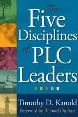 книга Five Disciplines of PLC Leaders, The