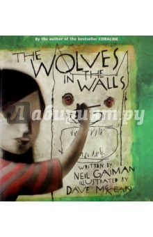 Книга Wolves in the Walls (+CD) на ReadRate.com книга Wolves in the Walls (+CD)