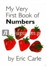 книга My Very First Book of Numbers