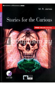 Книга Stories For The Curious (+CD) на ReadRate.com книга Stories For The Curious (+CD)
