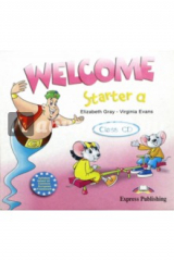 книга Welcome. Starter a. Class CD (для занятий в классе) (CD)