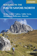 книга Walking in the Haute Savoie: North