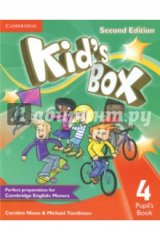книга Kid's Box Level 4 Pupil's Book