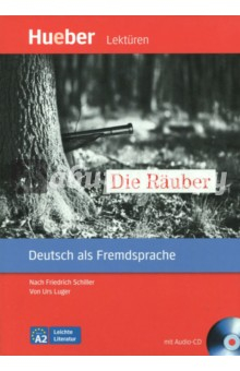 книга Die Rauber - Leseheft MIT Audio-CD