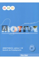 книга Motive. A1, A2, B1. Lektion 1-30 (+CDmp3)