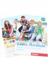 книга Beste Freunde. Deutsch fur jugendliche. A1.1 + A1.2. Arbeitsbuch (+CD)