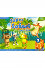 книга Super Safari 3 PB+DVD-R