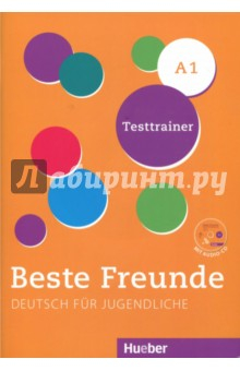 Книга Beste Freunde A1 Testtrainer mit CD на ReadRate.com книга Beste Freunde A1 Testtrainer mit CD