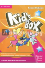 книга Kid's Box 2Ed Starter CB +R