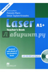 книга Laser. A1+. Teacher's Book (+СD eBook, DVD)