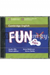 книга Fun for Flyers (CD)