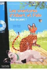 книга Tous au parc (+CD)