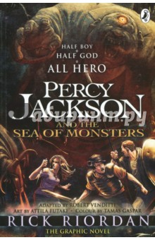 Книга Percy Jackson and the Sea of Monsters. The Graphic Novel на ReadRate.com книга Percy Jackson and the Sea of Monsters. The Graphic Novel