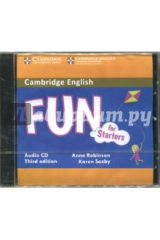 книга Fun for Starters, Movers and Flyers 3Ed (CD)