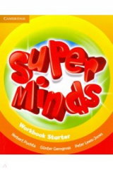 книга Super Minds Workbook Starter