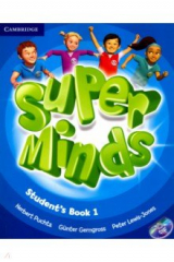 книга Super Minds. Student's Book 1 (+DVD)