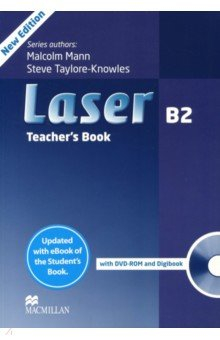 книга Laser. B2 Teacher's Book + eBook Pack (+2CD)