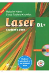 книга Laser. B1+ Student's Book (+CD)