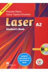 книга Laser 3rd Edition A2 Student's Book with CD-ROM and Macmillan Practice Online +eBook Pack