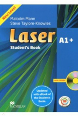 книга Laser. A1+ Student's Book (+CD)