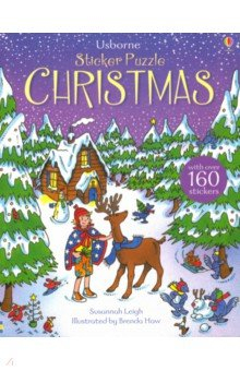 Книга Sticker Puzzle Christmas на ReadRate.com книга Sticker Puzzle Christmas